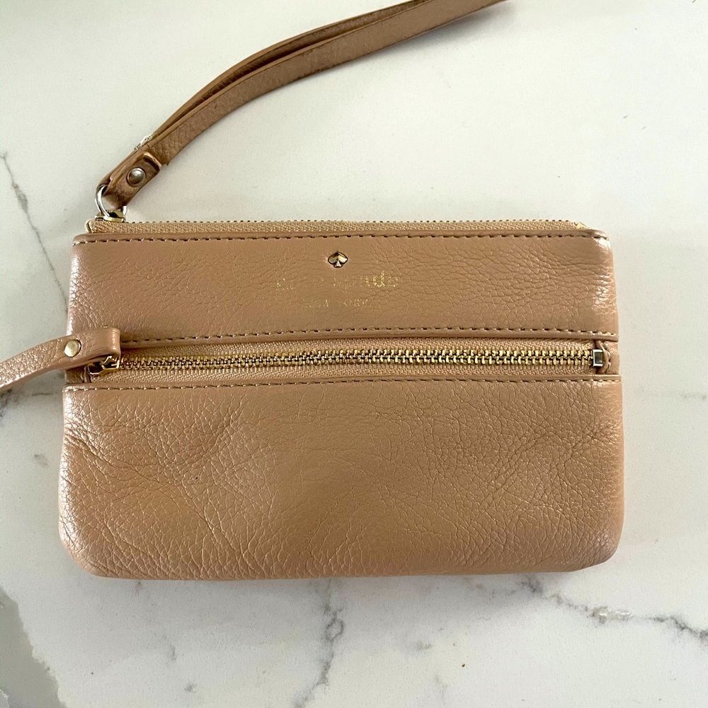 Kate Spade Leather Wallet